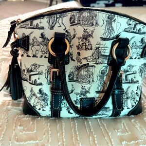 Dooney & bourke Disney pirates of the Caribbean purse